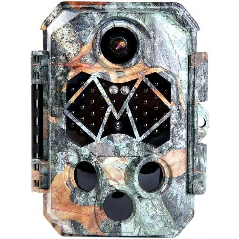 braun-phototechnik Caméra de surveillance Braun Phototechnik BLACK500 4K Vision Nocturne Extérieure Audio