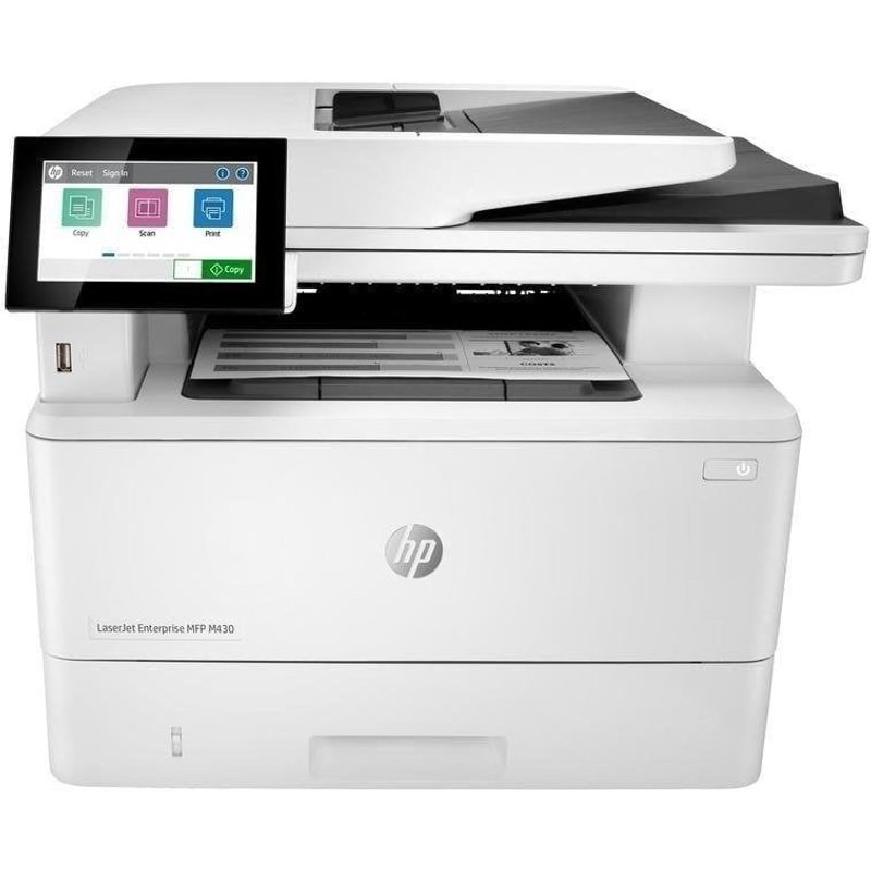 Imprimante Laser Wi-Fi Ethernet HP LaserJet Enterprise M430F Multifonction Duplex Fax