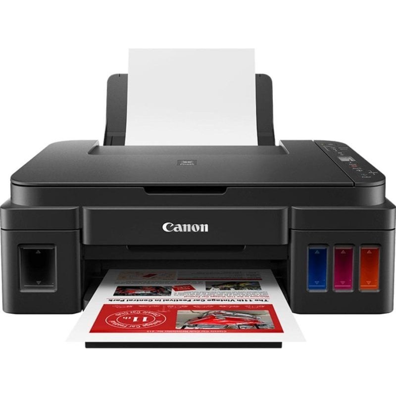 Imprimante Jet d'encre Wi-Fi Canon PIXMA G3410 multifonction couleur A4