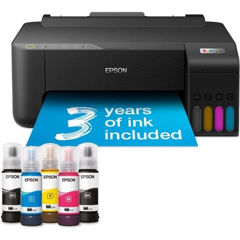 Imprimante Jet d'encre Wi-Fi Epson EcoTank L1270 avec impression recto verso