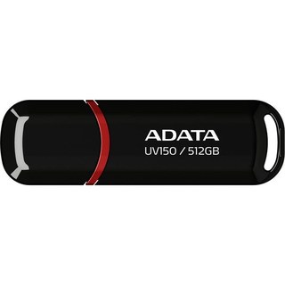Clé USB ADATA UV150 512 Go USB 3.2 Gen 1 Noir Rouge
