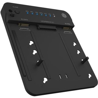 Base de connexion Icy Box IB-2915MSCL-C31 USB 3.2 Type-C pour disques durs et SSD