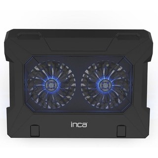 Ventilateur supplémentaire Inca INC-321RX 17" 1000RPM double avec éclairage bleu
