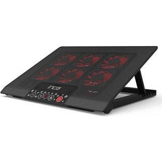 Ventilateur supplémentaire Inca INC-601GMS 17" 2500RPM avec éclairage rouge et commandes