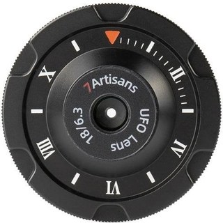 Objectif 7ARTISANS 18 mm F6.3 Monture Fujifilm X Métal Noir
