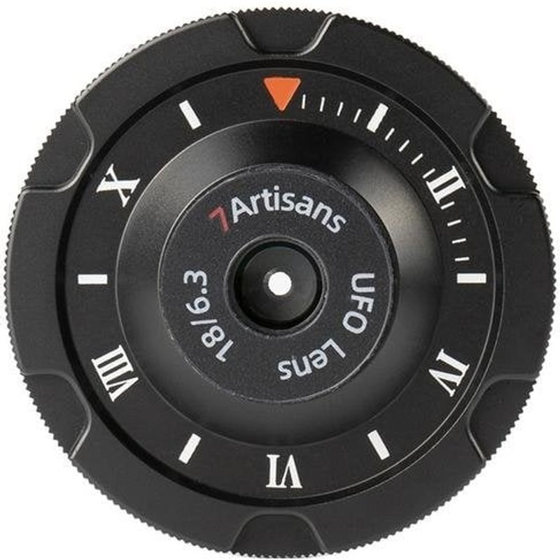 Objectif 7ARTISANS 18 mm F6.3 Monture Fujifilm X Métal Noir