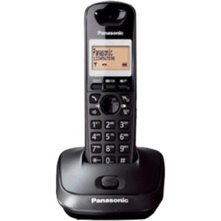 Téléphone DECT Panasonic KX-TG2511 Noir avec Haut-parleur et Identificateur d'Appels