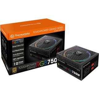 Thermaltake Toughpower Grand RGB 750W 80 Plus Gold Modulaire