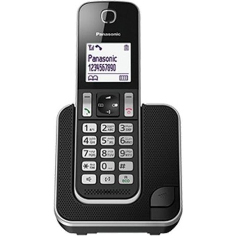 Téléphone DECT Panasonic KX-TGD310 Altavoz 120 entrées Identifiant d'appels