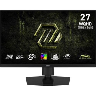 Écran PC MSI MAG 274QPF E20 27" Wide Quad HD 200 Hz Rapid IPS FreeSync Premium HDR400 0,5MS