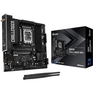 Carte mère Asrock B860M Challenger Wi-Fi Intel B860 LGA1851 DDR5 Micro ATX Wi-Fi 7 RGB