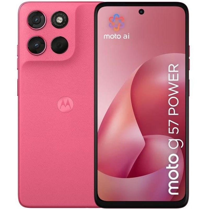 Motorola Moto G57 Power 5G 12 Go 256 Go 6.72" Rose