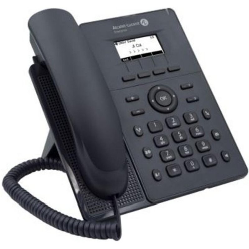 Téléphone DECT Alcatel H2P Haut-parleur 1000 entrées Gris