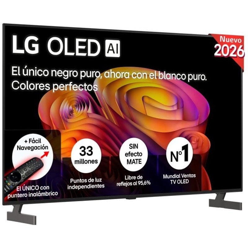 TV LG OLED OLED55B6ELC 55" 4K UltraHD 120 Hz Smart TV WebOS Dolby Vision Dolby Atmos