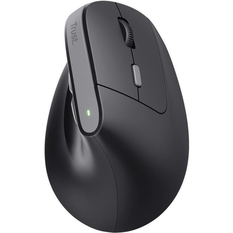 Souris Trust Yuno USB Type-A 2400 DPI Design Vertical Noir 6 Boutons
