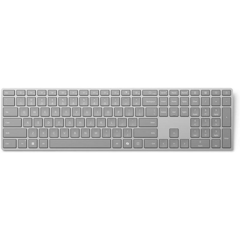 Clavier Microsoft Surface Keyboard 2ND Edition Bluetooth AZERTY Gris complet