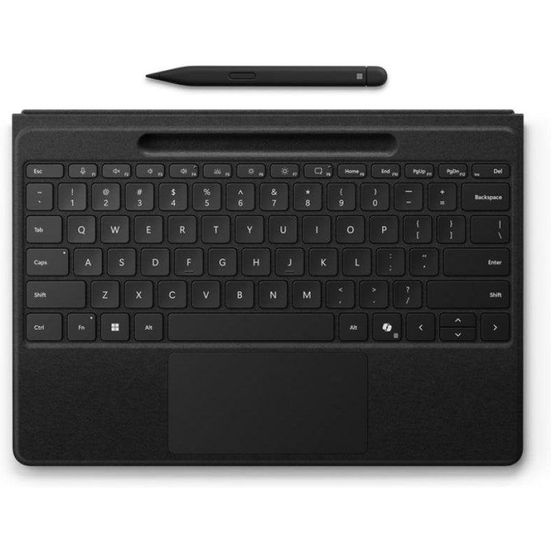 Clavier Microsoft Surface Pro Flex AZERTY Français Noir avec stylet