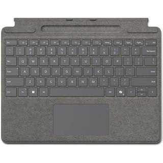 Clavier Microsoft Surface Pro SC French France Comm Platinum AZERTY avec Touchpad