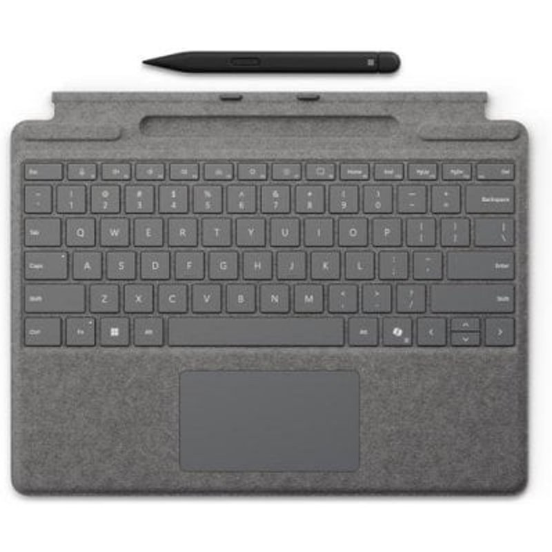 Clavier Microsoft Surface Pro AZERTY Français Platine avec Stylet et Touchpad