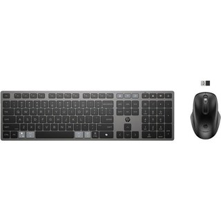 Clavier HP 725 sans fil rechargeable multi-appareils noir full size Français
