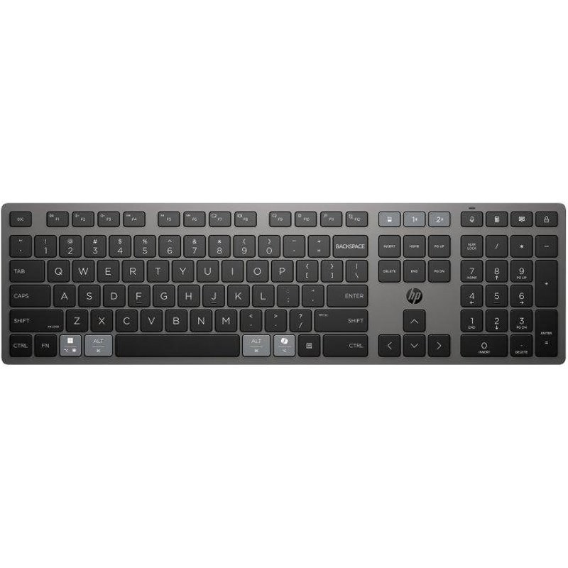 Clavier HP 725 rechargeable multi-appareils full size Français noir