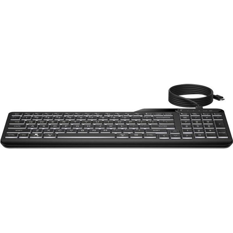 Clavier HP 400 compact avec 12 touches programmables et rétroéclairage