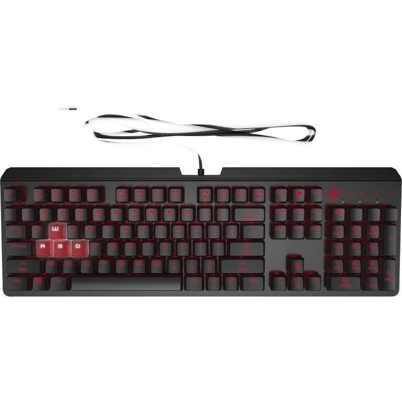 Clavier HP OMEN Encoder Français brun rétroéclairé complet USB