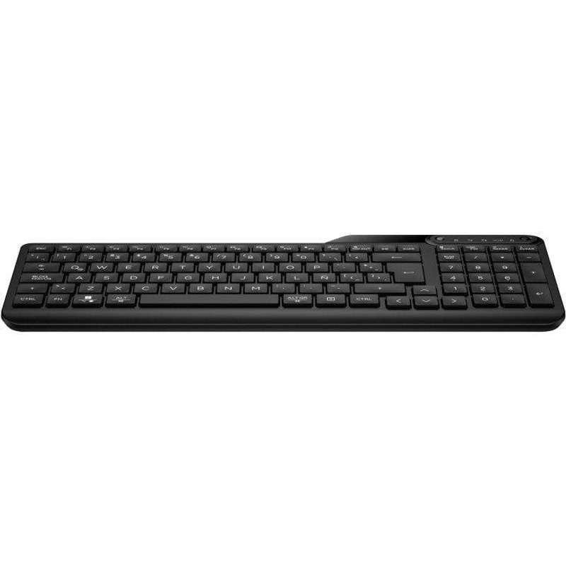 Clavier HP 475 bi-mode compact multi-dispositifs avec 12 boutons programmables