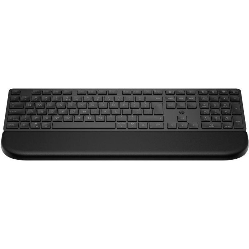 Clavier HP 585K multi-appareils full size avec repose-mains magnétique noir