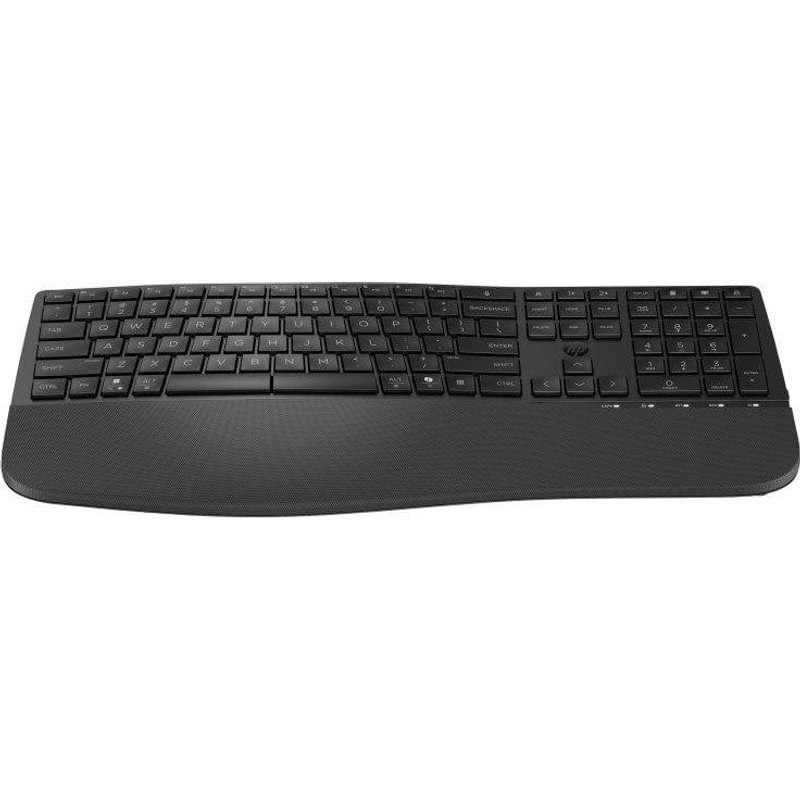 Clavier HP 685 bi-mode sans fil avec 23 touches programmables et profil bas