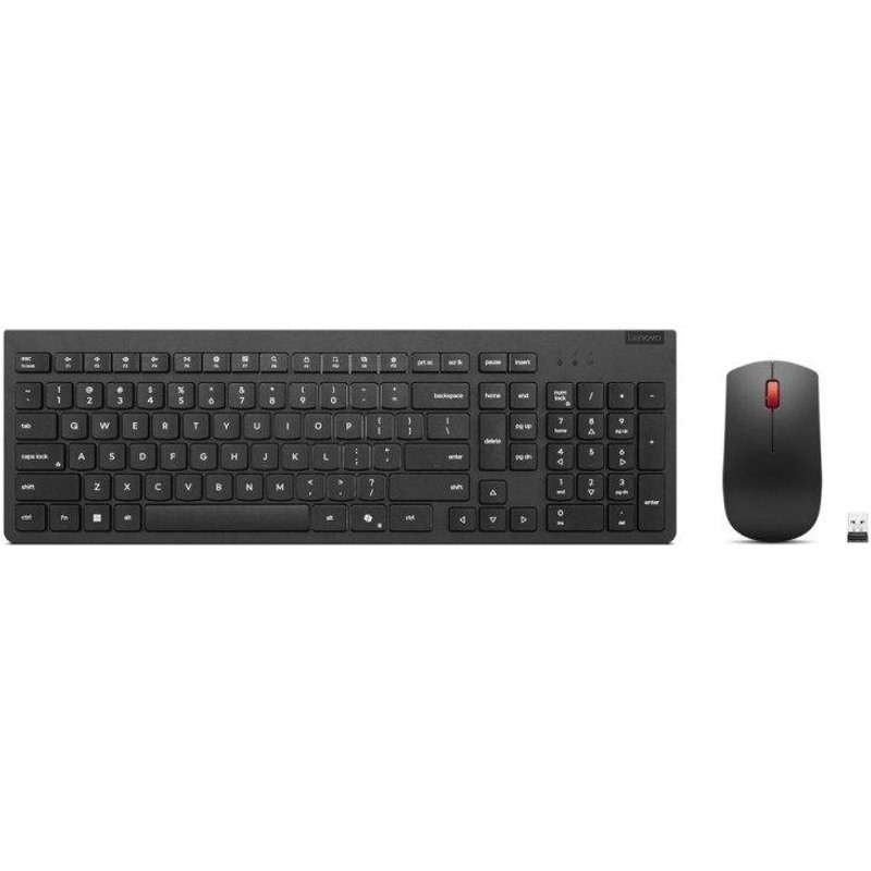 Clavier Lenovo Essential Wireless Combo Gen 2 AZERTY Français noir complet
