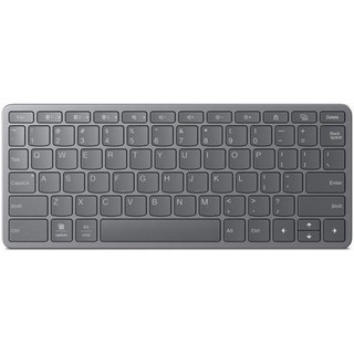 Clavier Lenovo KB331U AZERTY Français Gris Luna USB Type-C Bluetooth