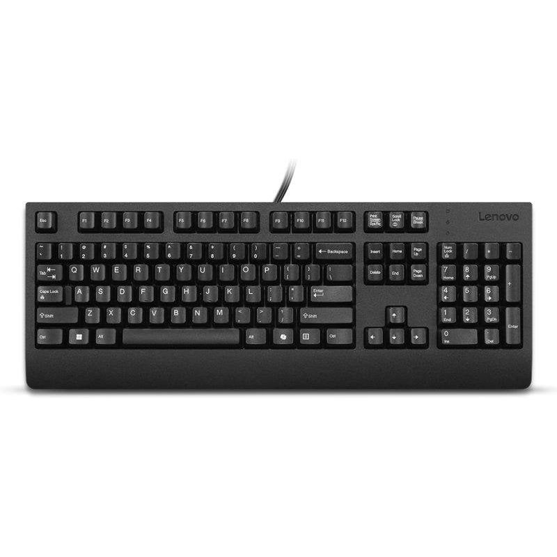 Clavier Lenovo Preferred Pro II AZERTY Français filaire USB noir complet