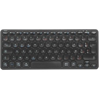 Clavier Targus AKB862FR Compact Bluetooth AZERTY Français Noir