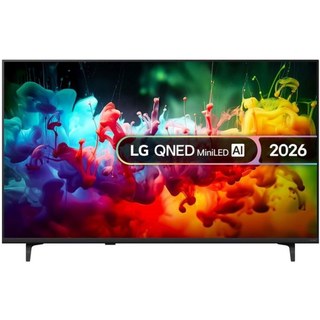 TV LG QNED 50QNED72B6B 50" 4K UltraHD 60 Hz Smart TV WebOS HDR10 Mini LED IA