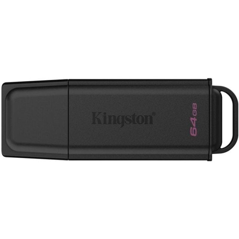 Clé USB Kingston DataTraveler Exodia 64 Go USB 3.2 Gen 1 noire