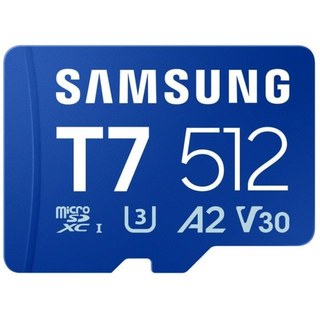 Carte microSDXC Samsung MB-MB512T/WW 512 Go UHS-I 170MB/s Classe 10 A2