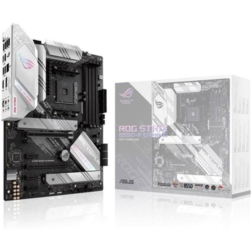 Carte mère ASUS ROG STRIX B550-A GAMING AMD B550 AM4 DDR4 ATX Sans Wi-Fi