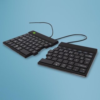 r-go-tools Clavier R-GO Tools Split Break magnétique ergonomique divisé AZERTY filaire noir