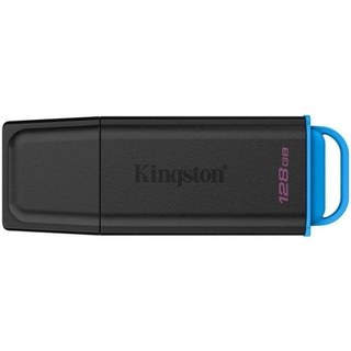 Clé USB Kingston DataTraveler Exodia 128 Go USB 3.2 Gen 1 Noir Bleu