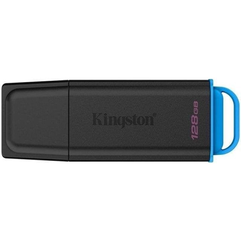 Clé USB Kingston DataTraveler Exodia 128 Go USB 3.2 Gen 1 Noir Bleu