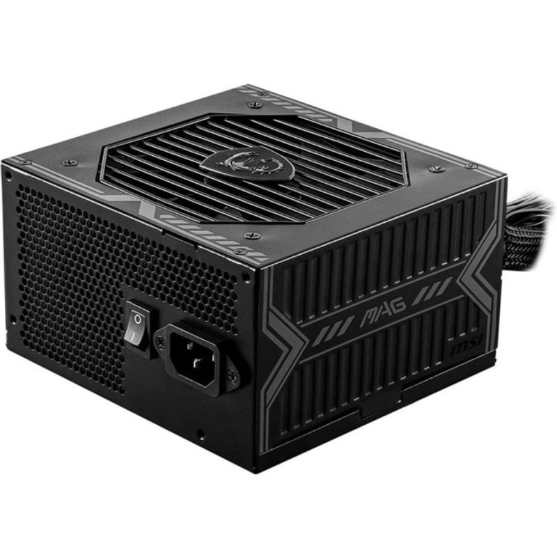 Fuente de Alimentación MSI MAG A550BN 550W Certificación 80 PLUS Bronze No modular activo