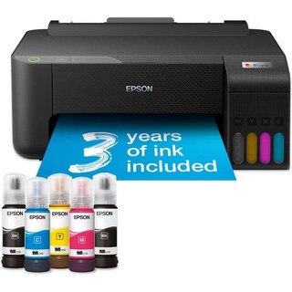 Imprimante Jet d'encre USB Epson EcoTank L1230 Couleur avec duplex manuel