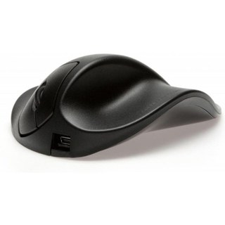 Souris BakkerElkhuizen HandShoeMouse USB 1500 DPI Noir Ergonomique Bureau