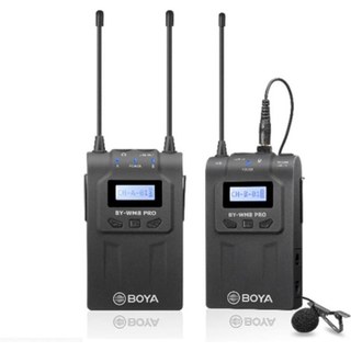 Microphone Boya BY-WM8 Pro-K1 filaire omnidirectionnel avec récepteur LCD