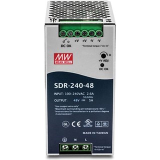Source d'Alimentation Trendnet TI-S24048 240W Certifié CE UL TUV Métallique