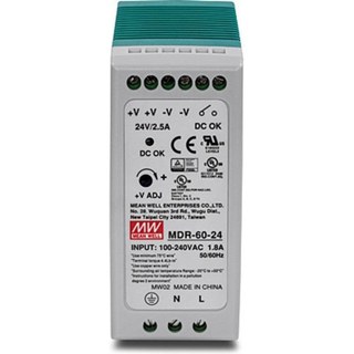 Source d'Alimentation Trendnet TI-M6024 60W Certifié CE UL Rail DIN