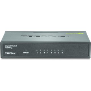 Switch Trendnet GREENnet 8 ports Gigabit Ethernet non managé