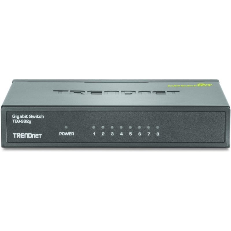 Switch Trendnet GREENnet 8 ports Gigabit Ethernet non managé