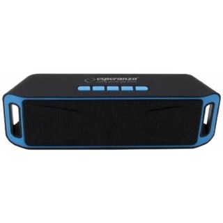 Enceintes Esperanza Portables Bluetooth 6W avec MicroSD et Radio FM